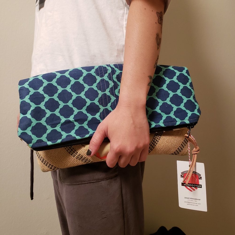 JALMODOVAR clutch